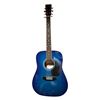Image 2 : Lanikai Ukulele and Jay Jr. Blue Acoustic Guitar