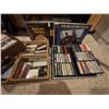 Image 2 : Collection of Vintage Records and Tape Cassettes