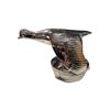 Image 2 : Ford Model A Radiator Cap With Quail Ornament Top Excellent Condition