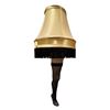 Image 2 : Assorted Lot: Women's Leg in Stockings Table Lamp, Clock Radio, CD's and More