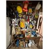 Image 1 : Shop Wall Contents New & Used Items:  Tools, Hardware, Auto Parts, and Much More