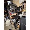 Image 3 : Brico RDM-150A Drill Press on Heavy Duty Rolling Stand with Accessories
