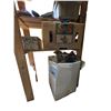 Image 2 : Mixed Variety Lots; Tools, OBD Scanner, Pipe Bender, Records, Decor Shelving, and More