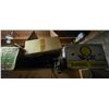 Image 2 : Shelf Lot of Vintage Car Parts, Toys, Decor More
