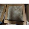 Image 2 : 35 Boxes Of Dantile Flooring Tile 18x18" Toasted Almond TV91 630 Square Feet