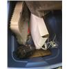 Image 2 : Box Lot: Aluminum Oil Pan, V8 Distributor, Transmission Plate, Car Part, Diff Cover and More