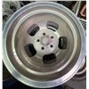 Image 2 : 14 Piece Aluminum 60's Muscle Car Rims and Wheels Assorted Sizes Indy Mag Stamp