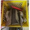 Image 2 : Concrete Finishing Tools, Hardwood Flooring and Coat Hangers