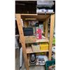 Image 1 : Shelf Lot, Hearing Protection, Popcorn maker, Decor, 2 Shelves, 6x Led Replacement Lights & More