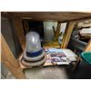 Image 2 : Shelf Lot, Hearing Protection, Popcorn maker, Decor, 2 Shelves, 6x Led Replacement Lights & More