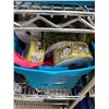 Image 2 : 3 Shelves - Large lot of misc. ribbon in bins