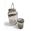 Image 1 : 32 Large Resealable Mason Jar Style Containers 4 Litre Capacity & 11 Smaller Jars