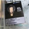 Image 2 : Assorted Box of Lightbulbs (60W Victorian Style, 15W LED