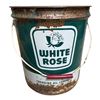 Image 8 : Collection of 8 Vintage Metal Gas Cans and Collectable Pails (Shell, White Rose, Milk, Water Well)