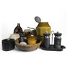 Image 1 : Set Decoration Lot Home Decor: Scented Candles, Peugeot Salt & Pepper, Vases and Decorative Items