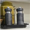 Image 3 : Set Decoration Lot Home Decor: Scented Candles, Peugeot Salt & Pepper, Vases and Decorative Items