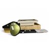 Image 1 : Set Decoration Lot Home Decor: Decorative Trays (Wood, Glass. Marble, Leather) & Gold Gift Boxes