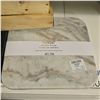 Image 3 : Set Decoration Lot Home Decor: Decorative Trays (Wood, Glass. Marble, Leather) & Gold Gift Boxes
