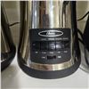 Image 2 : Small Kitchen Appliances; Coffee Urn, Sunbeam Coffee Maker and Oster Blender