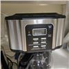 Image 3 : Small Kitchen Appliances; Coffee Urn, Sunbeam Coffee Maker and Oster Blender
