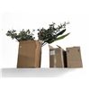 Image 1 : Movie Set Decoration Lot: Large Artificial Plants and 2 Oscillating Fans