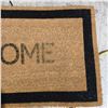 Image 2 : Resellers Lot: 4x Welcome Mat Outdoor Doormat Weather Resistant 47x22"