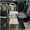 Image 2 : Group Of * Assorted Chairs; Dining and Office and one Larger Fan