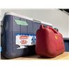 Image 2 : Camping Supplies"  Cooler, 2x Water Jugs, & Gas Can