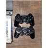 Image 2 : Sony Playstation 3 PS3 2 Controllers Games, Motion Controller  & Eye Camera