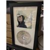 Image 2 : 9x Framed CD's From Recording Studio: The Cult. Terri Clark, Colin James, NickelBack, 54-40 & more