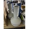 Image 2 : Set Decoration Home Decor Lot: Vases, Glass Art Hat, New Cabinet Knobs, Coasters and More