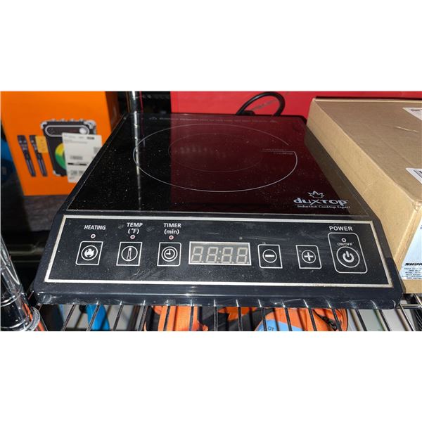 Duxtop Countertop Induction Cooktop Model 9100MC
