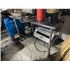 Image 1 : Stainless Steel Food Preparation Work Table W Industrial Table Mounted Can Opener 48x30x48.5"