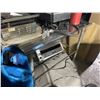 Image 2 : Stainless Steel Food Preparation Work Table W Industrial Table Mounted Can Opener 48x30x48.5"