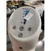 Image 2 : 2x Honeywell  Floor Standing Quietset Oscillating Fans