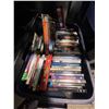Image 2 : Two Bins of DVDs and VHS Tapes: Various Titles & Genres