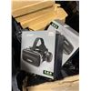 Image 8 : Two Bins of Assorted Electronics: Power Modules, Multi USB Chargers, Adapters, Cables and More