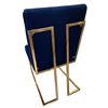 Image 2 : BNIB Betty Group of 2 - Blue Dining Chair Set - Retails: $798