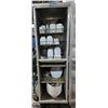 Image 2 : FWE Food Warming equipment Rolling Racks & Contents: Restaurant Plates, Large Bowls & More