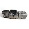 Image 1 : 3x Bain Maries, Warming Tray Professional Food Service Restaurant Appliances