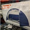 Image 2 : Coleman Arrowhead 15 Minute Tent 8 Person Tent w Ozark Trail Folding Camping Chair