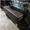 Image 2 : Large Bunny Rabbit Cage 47x22.5x27", Leatherette Bench 39.5x22.5x18.5" & Work Table 54x24x26"