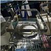Image 2 : Professional Kitchen Lot: Dairy Dispenser Parts, Chafing Pans Inserts and Lid