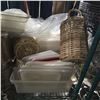 Image 2 : Professional Kitchen Lot: Steel Bain Marie Inserts, Lids, Cutlery Organizer and More