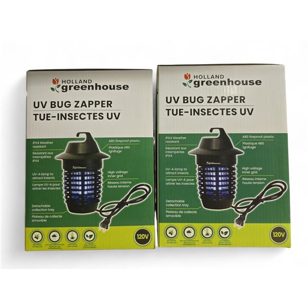 Holland Greenhouse UV Bug Zapper Lot of 5
