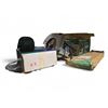 Image 1 : Tool Lot: Hitachi 4" &  9" Wet/Dry Saws, Hitachi Drill, Pex Crimper, Ryobi Sander, Dewalt Drill