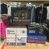 Image 2 : Home Improvement Lots, Hinges, Faucets, Locks, Flood Lights, Friedrich Bathtub Faucet (BNIB) & More