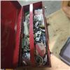 Image 3 : 2x Tool Boxes Filled with Hand Tools and Hardware