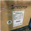 Image 2 : TechTop 5 HP 1800 RPM 3 Phase 230/460V, 184T Rigid TEFC NEMA GRA0054D-01 Motor New $1000 MSRP
