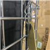Image 2 : Rolling Lockable Cage & Restaurant/Kitchen/Catering Supplies: Plates, Mandolin, Chafing & More
